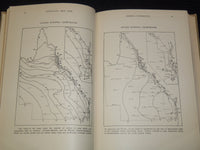 1937-1949 QUEENSLAND YEAR BOOK LOT OF 10 - GOV. STATISTICIAN BRISBANE - KD 2185