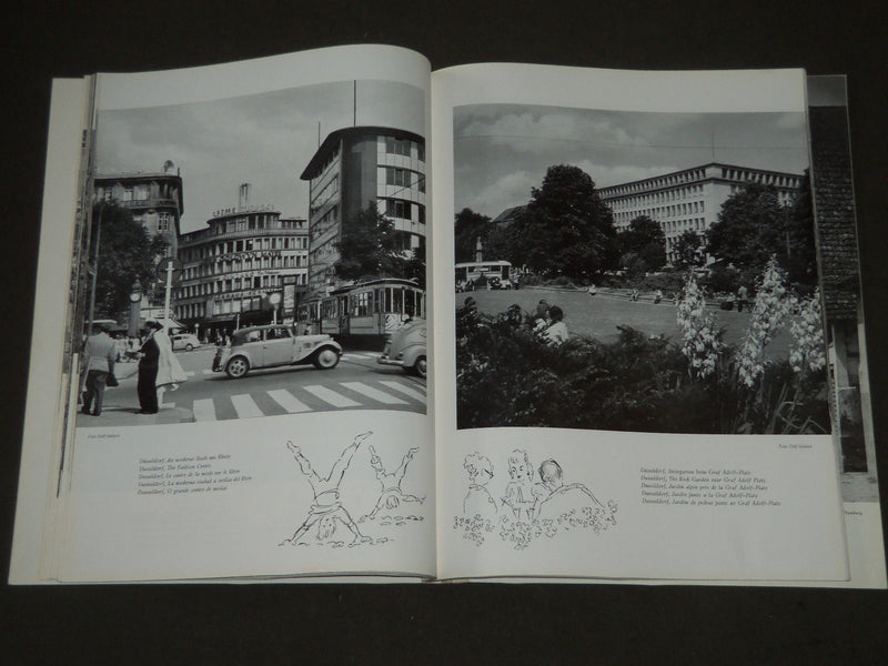 DEUTSCHLAND GRUSST SEINE FREUNDE SOFTCOVER BOOK - NICE PHOTOS - J 2173