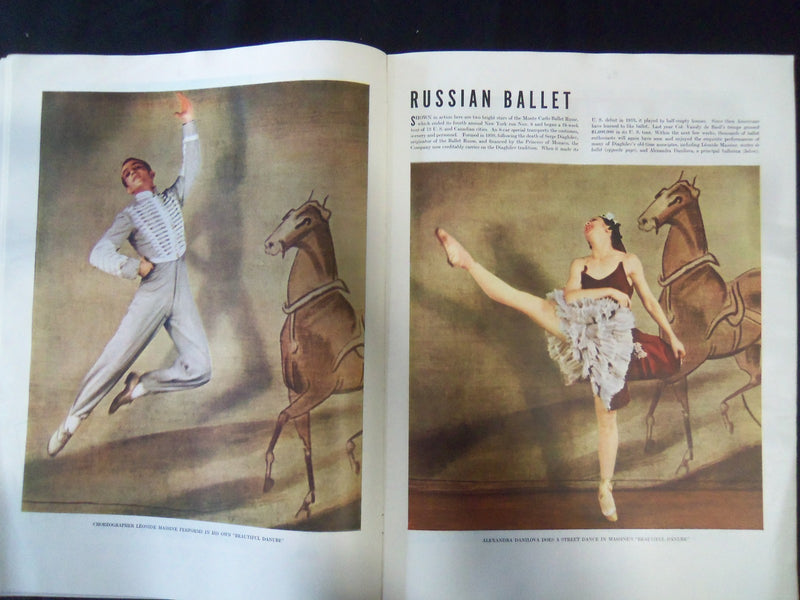 1936 DECEMBER 7 LIFE MAGAZINE - VOLUME 1 NUMBER 3 - SKIING - L 3
