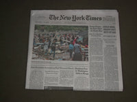 2018 DECEMBER 24 NEW YORK TIMES - PRESIDENT FORCES MATTIS OUT EARLY