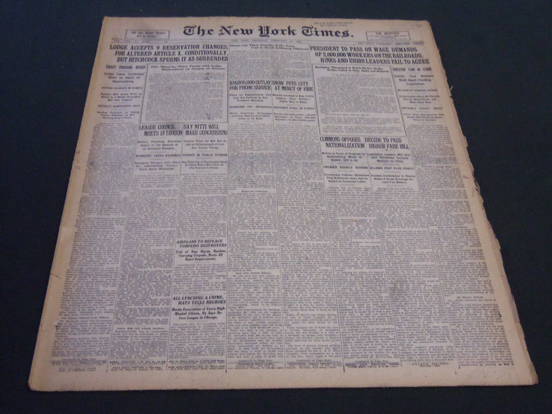 1920 FEB 21 NEW YORK TIMES - ADMIRAL R. E. PEARY POLE DISCOVERER DIES - NT 5880