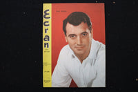 1964 NOVEMBER 10 ECRAN MAGAZINE - ROCK HUDSON COVER - E 25856