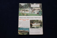 1958 JANUARY MOTOR BOATING MAGAZINE - THE SHOW NUMBER COVER - E 11707