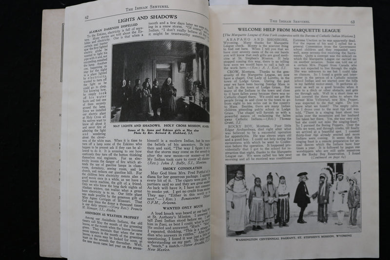 1932 SPRING THE INDIAN SENTINEL QUARTERLY MAGAZINE - K 2373