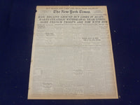 1918 APRIL 18 NEW YORK TIMES - HAIG REGAINS GROUND BUT LOSES IT AGAIN - NT 8224