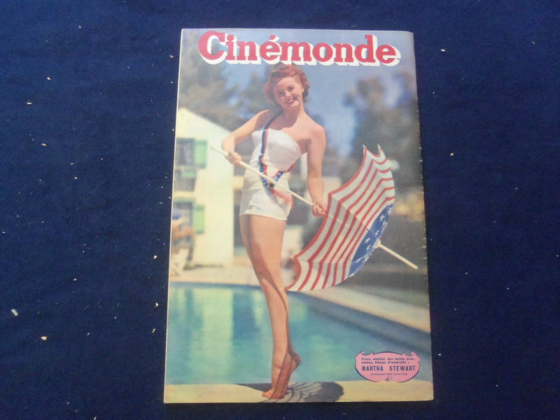 1948 OCT 26 CINEMONDE MAGAZINE - LINDA DARNELL COVER - BELGIUM EDITION- SP 4867Y