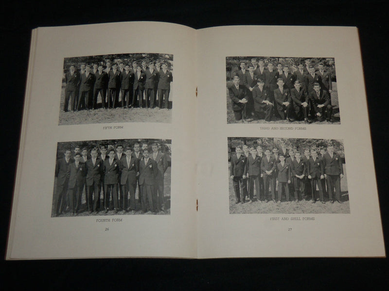 1947 THE MITRE ST. PETER'S SCHOOL YEARBOOK - PEEKSKILL NEW YORK - J 6654