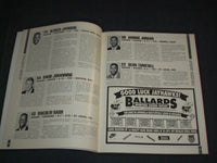 1992 FEB 24 UNIV. OF KANSAS VS. UNIV. OF OKLAHOMA BASKETBALL PROGRAM - J 3877