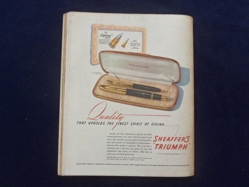 1946 SEPTEMBER FORTUNE MAGAZINE - GREAT COVER & ADS - F 927