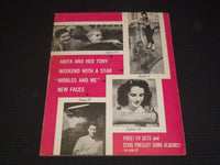 1956 AUGUST-OCTOBER SCREEN ALBUM MAGAZINE - DEBBIE REYNOLDS & FISHER - E 14643