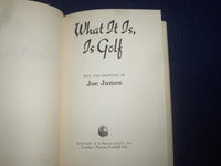 1949-1988 GOLF BOOKS - LOT OF 7 - 3 BY FRED BECK + 4 OTHER AUTHORS - KD 2757H