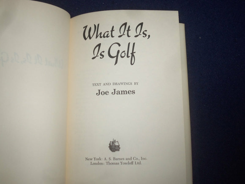 1949-1988 GOLF BOOKS - LOT OF 7 - 3 BY FRED BECK + 4 OTHER AUTHORS - KD 2757H