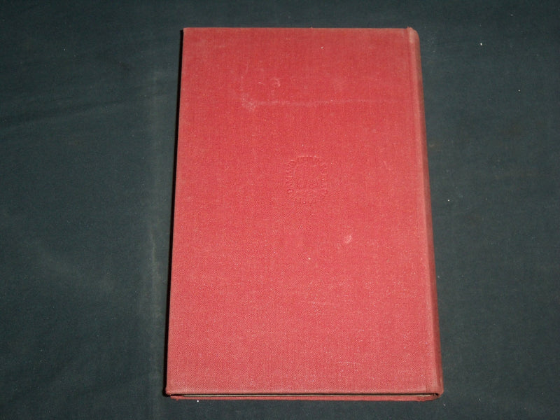 1952 ENGLISH POTTERY AND PORCELAIN HARDCOVER BOOK BY W. B. HONEY - KD 6988