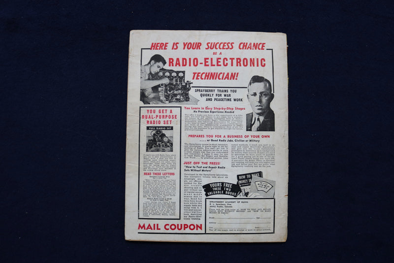 1944 OCTOBER AIRCRAFT AGE MAGAZINE - TROOP CARRIER AVIATION COVER - E 11404
