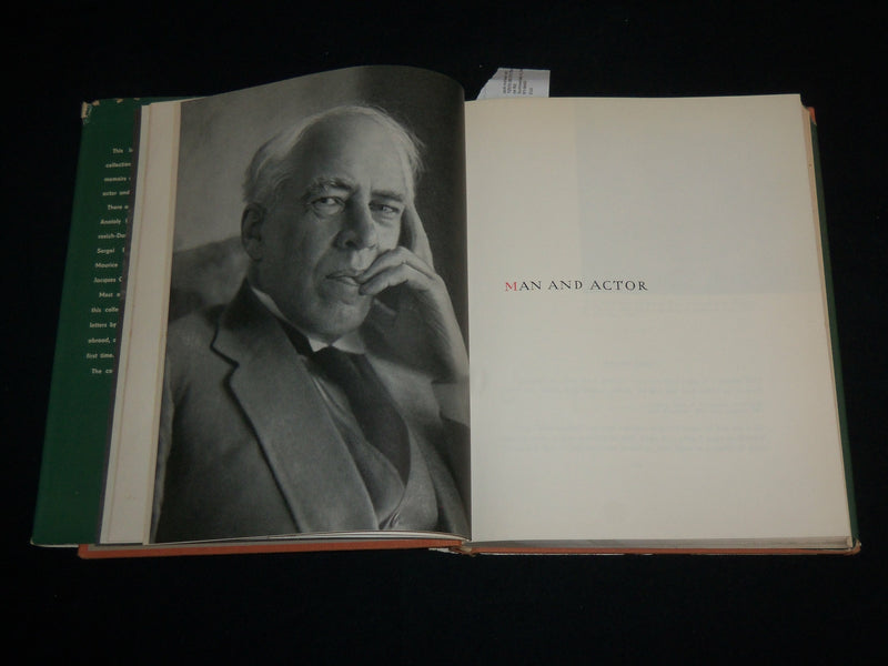 1963 KONSTANTIN STANISLAVSKY 1863-1963 HARDCOVER BOOK - KD 7069