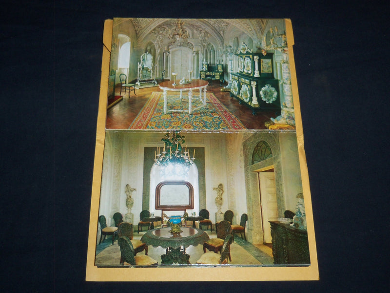 1940'S PALACIO DA PENA PORTUGAL POSTCARD PACK - TOPOGRAPHICAL - J 8743