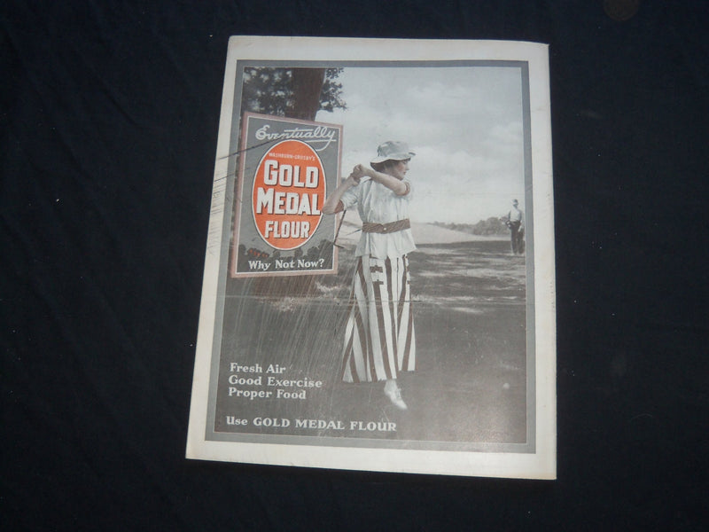 1916 SEPTEMBER 23 THE SATURDAY EVENING POST MAGAZINE - ILLUSTRATED COVER -SP 744