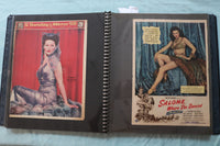 MOVIE STAR GIANT SCRAPBOOK - LINDA DARNELL - BETTE DAVIS - DORIS DAY - #72