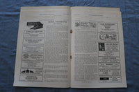 1928 APRIL 22 SAN FRANCISCO NEWS LETTER MAGAZINE - CARQUINEZ BRIDGE - ST 5509M