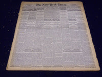 1931 NOV 11 NEW YORK TIMES ATOM NUCLEUS SEEN YIELDING TO SCIENCE - NT 2441