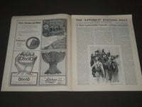 1901 SEPT 21 THE SATURDAY EVENING POST MAGAZINE - ILLUSTRATED COVER - SP 550