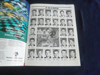 1984 SEP 8 FOOTBALL PROGRAM - AIR FORCE VS. UNIV OF NOTHERN COLORADO - SP 1216P