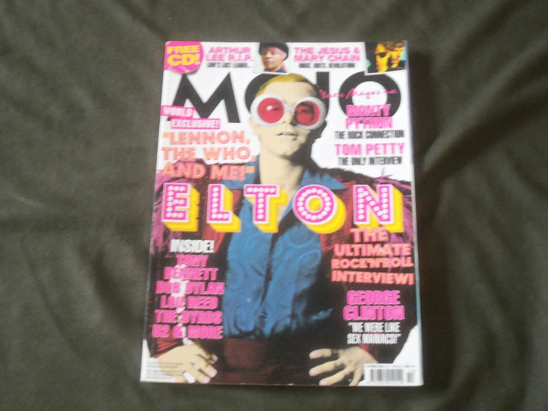 2006 OCTOBER MOJO MAGAZINE - ENGLAND - ELTON JOHN - B 727