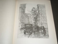 1911 BROADWAY BY F. B. KERFOOT BOOK - LESTER G. HORNBY DRAWINGS - KD 4229