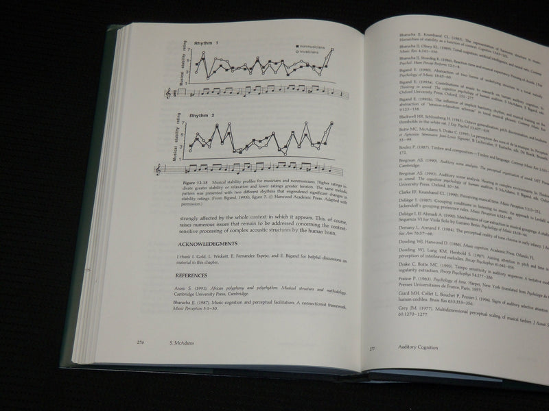 1996 THE MIND BRAIN CONNTINUUM HARDCOVER BOOK - SENSORY PROCESS - R 716W