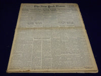 1947 JANUARY 2 NEW YORK TIMES - DEWEY INAUGURAL ADDRESS - NT 3294
