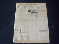 1907 JANUARY 21 THE BOSTON HERALD - REFUSES YANKEE AID FOR STRICKEN CITY - BH 18