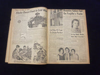 1958 JULY 5 BOSTON DAILY RECORD NEWSPAPER - HOLIDAY TOLL SOARS TO 14 - NP 6348