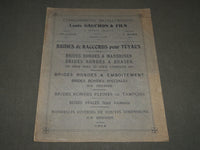 1919 ETABLISSEMENTS METALLURGIQUES LOUIS GAUCHON & FILS FRENCH CATALOGUE- FR 435