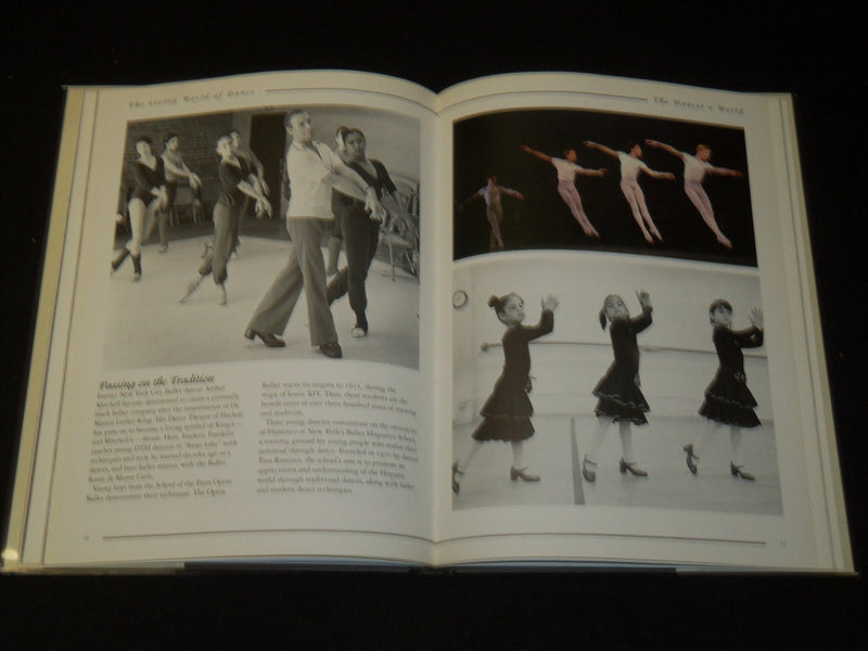 1997 THE LIVING WORLD OF DANCE BOOK INSCRIBED BY JACK & LINDA VARTOOGIAN- I 1859
