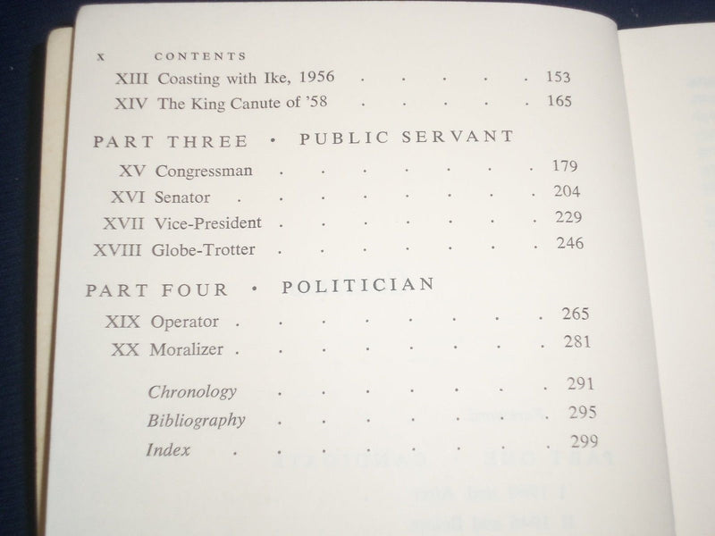 1960 THE FACTS ABOUT NIXON PAPERBACK BOOK BY WILLIAM COSTELLO - KD 2633