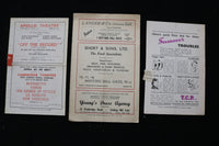1947-1949 LONDON THEATRE PROGRAMS - LOT OF 22 - K 1822