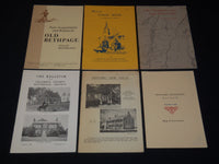 1940'S-1970'S ASSORTED NEW YORK STATE EPHEMERA LOT OF 17 PIECES - K 2087