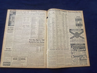 1958 JUNE 17 BOSTON RECORD AMERICAN NEWSPAPER- ADAMS TO BE HEARD TODAY - NP 6269