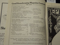 1910 JULY GOOD HOUSEKEEPING MAGAZINE - COCA-COLA AD - ST 5470