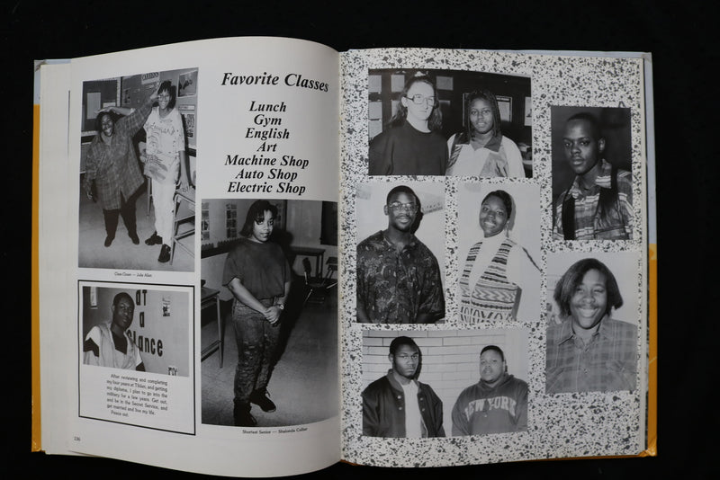 1994 THE CRAFTSMAN TILDEN TECHNICAL HIGH SCHOOL YEARBOOK - CHICAGO, IL - YB 3531