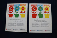 1968-1971 ANNUAL ZUHRAH CIRCUS PROGRAMS & COLORING BOOKS - LOT OF 8 - O 3643