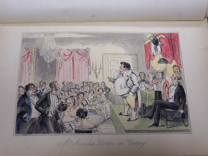 1854 HANDLEY CROSS OR MR. JORROCKS'S HUNT BOOK BY JOHN LEECH - KD 5792