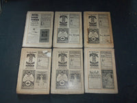 1902-03 HARPER'S MONTHLY MAGAZINE-LOT 13 ISSUES-NICE ILLUSTRATIONS & ADS-WR 240B