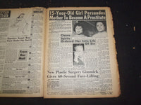 1965 SEP 13 MIDNIGHT NEWSPAPER-DAUGHTER TEACHES MOTHER TO BE PROSTITUTE- NP 7349