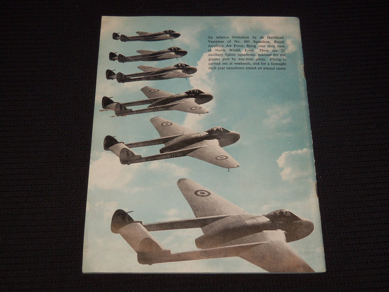 1951 BRITISH AIRCRAFT A PICTORIAL SURVEY BOOK - J 8003