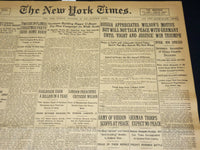 1916 DECEMBER 26 NEW YORK TIMES - GERMANS BUILDING BIGGER U-BOATS - NT 8645