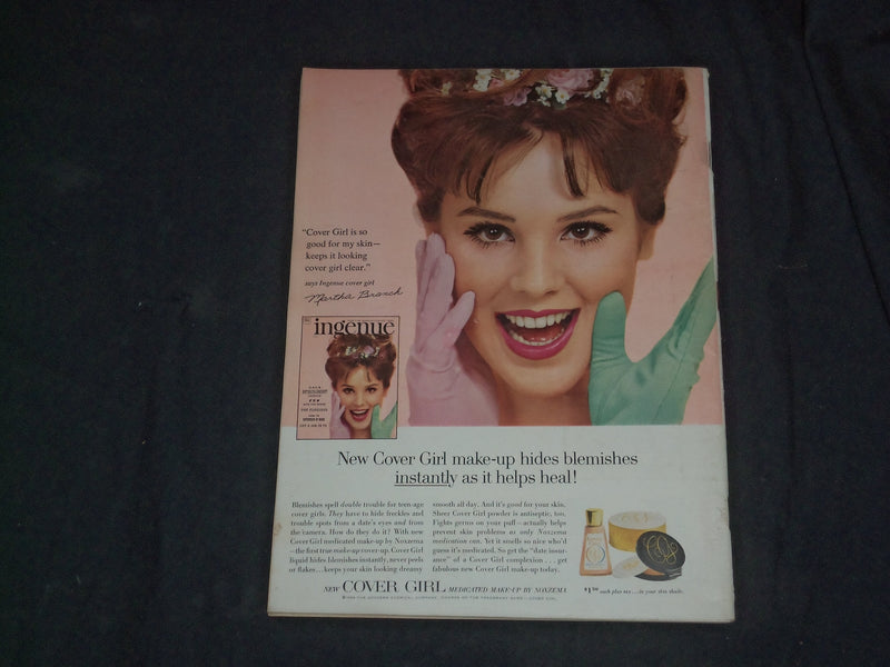 1964 SEPTEMBER CO-ED MAGAZINE - NEW IDEAS IN FASHION, FOOD, BEAUTY - CW 512