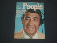 1975 SEPTEMBER 29 PEOPLE MAGAZINE - HOWARD COSELL - B 4784