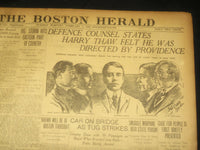 1907 FEB 5 THE BOSTON HERALD-HARRY THAW FELT HE WAS DIRECTED BY PROVIDENCE-BH 31