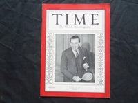 1931 JUNE 22 TIME MAGAZINE - MORTON DOWNEY - T 279